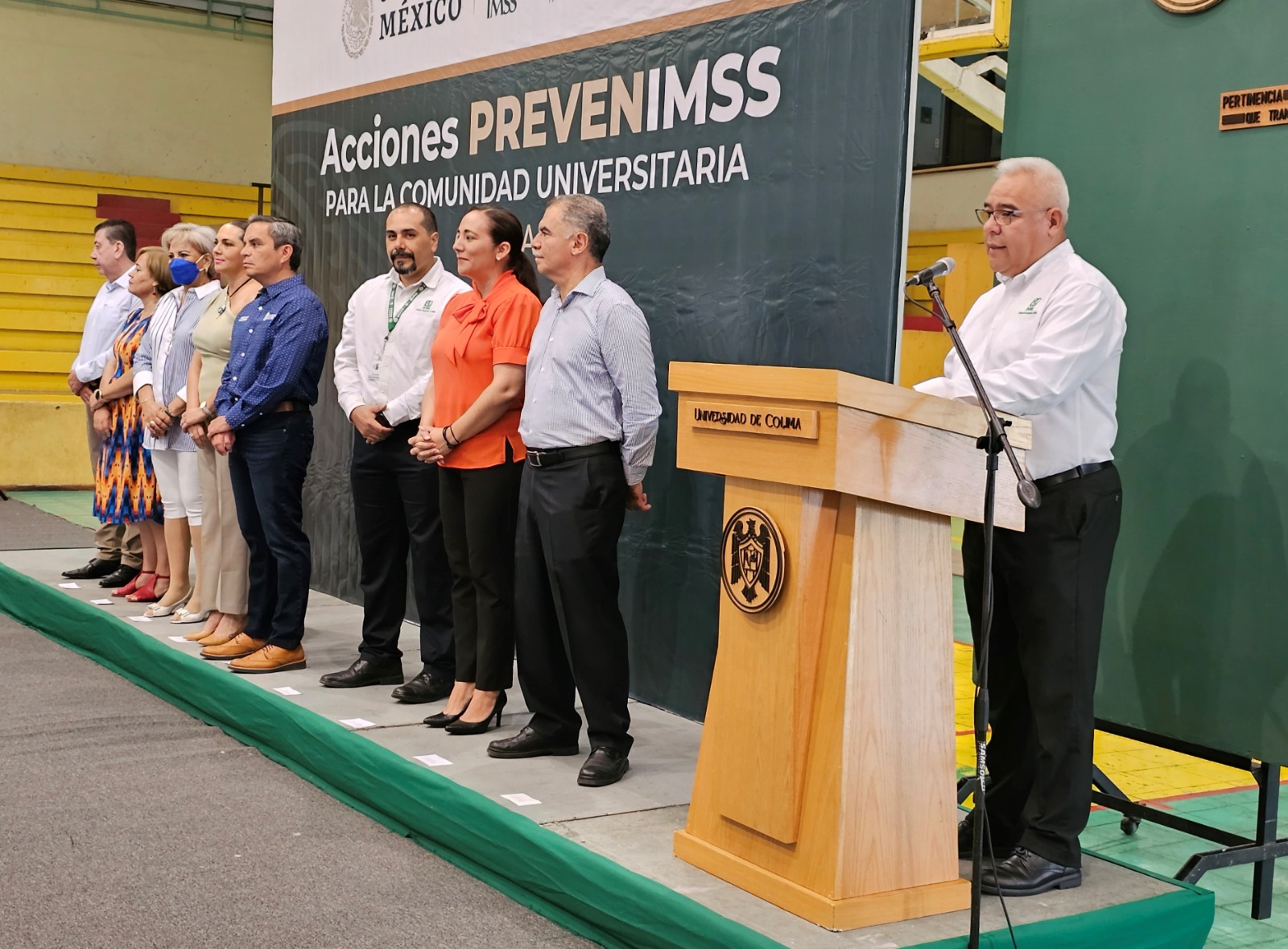 IMSS Colima realiza Chequeo PrevenIMSS a estudiantes derechohabientes