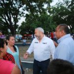 Respaldan familias del distrito II a Carlos Roque para llegar al congreso local