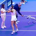 Dogo, el perro inteligente del GDL Open AKRON Una de las celebridades que ha dado de qué hablar en el GDL Open AKRON