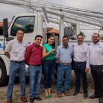 Gobernadora Indira Vizcaíno encabeza entrega de grúa y 5 unidades para fortalecer labores de Ciapacov