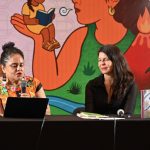 Exitosa participación de la escritora Natalia Toledo en la Feria del Libro Colima 2025