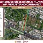 Seidum Colima informa ajustes a la circulación en avenida Venustiano Carranza a partir de este martes