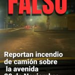 Ayuntamiento de Colima desmiente información sobre supuesto incendio de camión