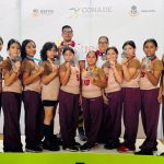 Colima obtiene medalla de bronce en balonmano femenil de los Juegos Deportivos Nacionales Escolares 2026
