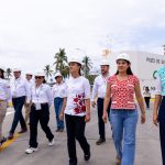 Sheinbaum e Indira inauguraron la Central de Ciclo Combinado de la CFE en Manzanillo