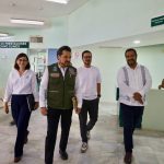 Supervisan avances de inversión histórica por casi 55 mdp en infraestructura y equipamiento médico en Manzanillo