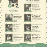 Festival de Monólogos llegará Colima del 6 al 12 de julio con funciones gratuitas en el teatro Hidalgo