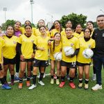 Exitosa participación en el torneo de futbol 7 femenil ‘Mundialito Incode’