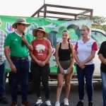 ‎Invita Tey a sumarse a las  ‎campañas de reforestacion