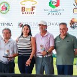 Indira Vizcaíno inauguró el 8º torneo de golf «Manzanillo Afirme»