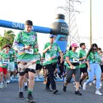 Vía Recreativa reúne a cientos de familias colimenses en una jornada de convivencia, deporte y activación física