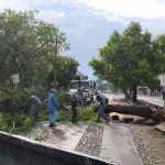 El equipo del Ayuntamiento de Colima continúa este domingo atendiendo de manera ininterrumpida los reportes ciudadanos