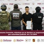 Mesa de Coordinación Estatal informa detención de responsable de robo calificado; contaba con orden de reaprehensión vigente en Colima