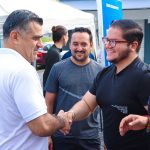 Convivir con la familia, amigos y mascotas nos hace más felices. Riult Rivera
