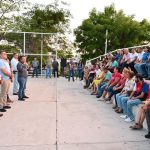 Escuchar, atender y establecer acuerdos en las colonias es un compromiso diario: Riult Rivera