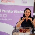 Indira: Puntos Violetas son una acción concreta para garantizar que ninguna mujer se sienta sola; ya son 185 en Colima