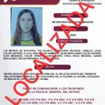 Mayrin ya fue localizada. El Protocolo Alerta Alba agradece el apoyo de medios de comunicación y la colaboración