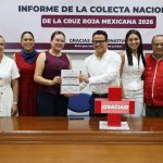 Colecta de Cruz Roja capta casi 1.5 mdp; Viri Valencia reconoce generosidad de las y los colimenses