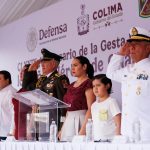 Gobernadora Indira Vizcaíno presidió la Ceremonia del 179 Aniversario de la Gesta de los Niños Héroes de Chapultepec
