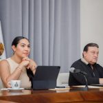 Indira Vizcaíno participa en la instalación del Comité Nacional de Emergencias y en el Simulacro por el S-19