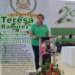 Lideresa Tere Ramírez rinde II Informe de Labores del periodo 2024-2028