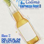 Colima alista su 4to Cerveza Fest, del 2 al 4 de octubre en el Jardín Libertad
