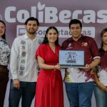 Indira Vizcaíno entrega casi 1,200 ColiBecas Computadoras a estudiantes del Tec de Colima