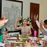 ‎A dos años del segundo gobierno,  llama Tey a seguir trabajando en unidad