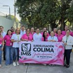 Promueve IMSS Colima conocimiento del cuerpo para favorecer la detección oportuna del cáncer de mama