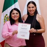 Gobernadora designa a Maritza Cortés como nueva titular del DIF Estatal Colima